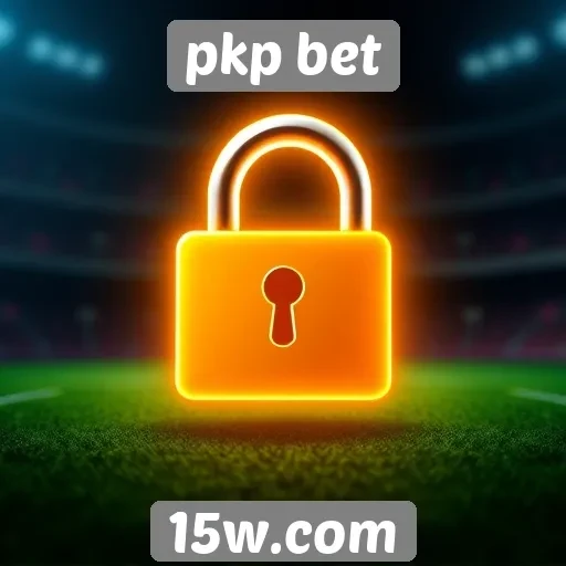 Recursos de segurança do site pkp bet